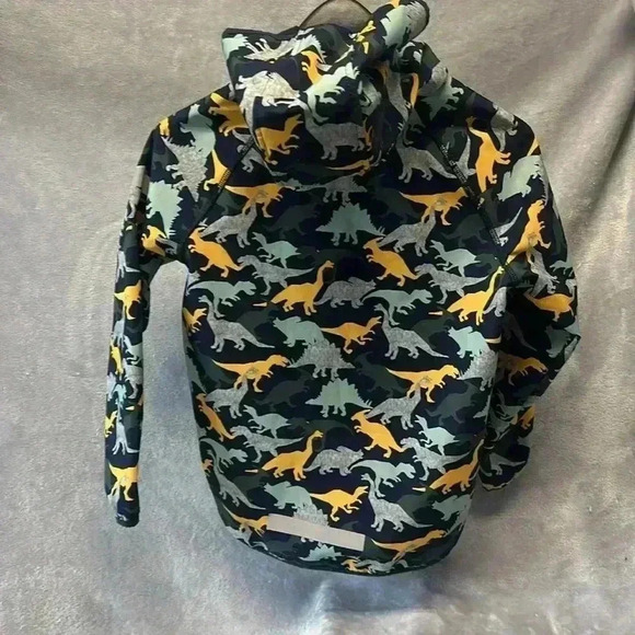 H&M - dinosaur rain jacket. Size 10 - Picture 2 of 6